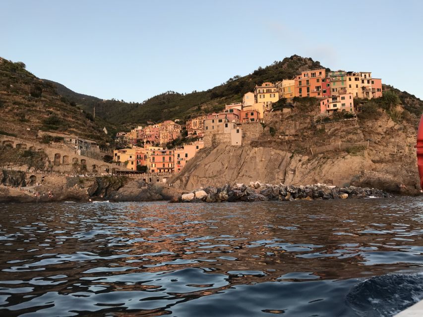 La Spezia: Full-Day Cinque Terre Sailing Tour - Sailing Destinations