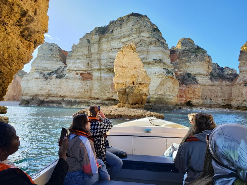 Lagos: Guided Ponta Da Piedade Sunset Tour - Itinerary