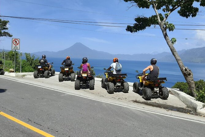 Lake Atitlan Villages Tour on ATV - Itinerary Highlights