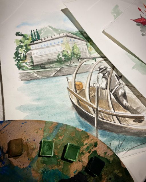 Lake Como: Bellagio En Plein Air Art Class - Immersion in the Beauty of Lake Como