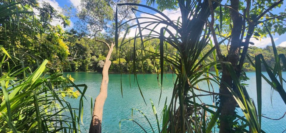 Lake Eacham: Return Transport - Driver and Experience Highlights