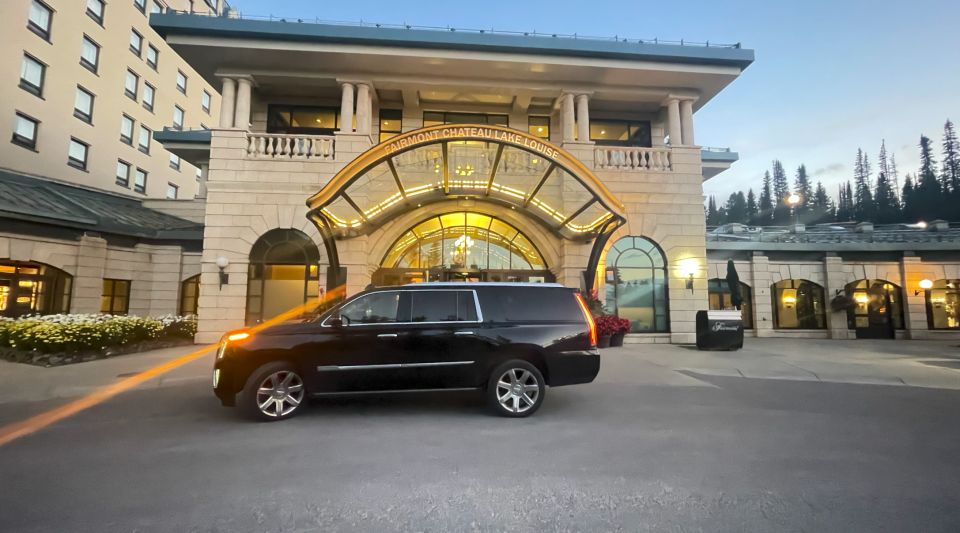 Lake Louise: Calgary to Lake Louise Private Transfer 1 Way - Transfer Duration and Service