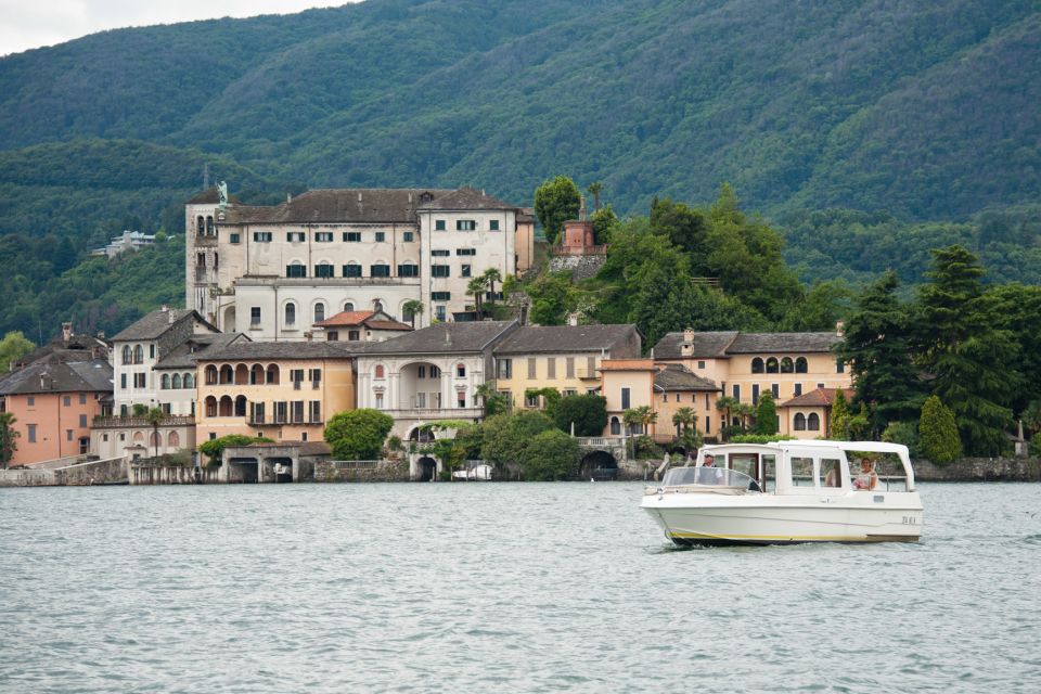 Lake Orta: 1-Hour Boat Tour - Highlights of the Cruising Experience