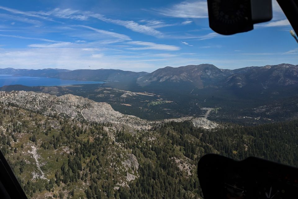 Lake Tahoe: 30-Minute Helicopter Tour - Tour Description