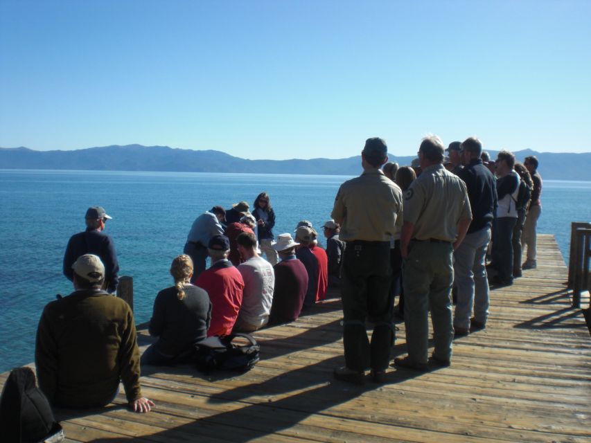 Lake Tahoe and Squaw Valley: Full-Day Narrated Bus Tour - Explore Emerald Bay