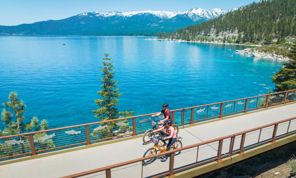 Lake Tahoe: East Shore Trail Self-Guided Electric Bike Tour - Preparing for the E-Bike Tour