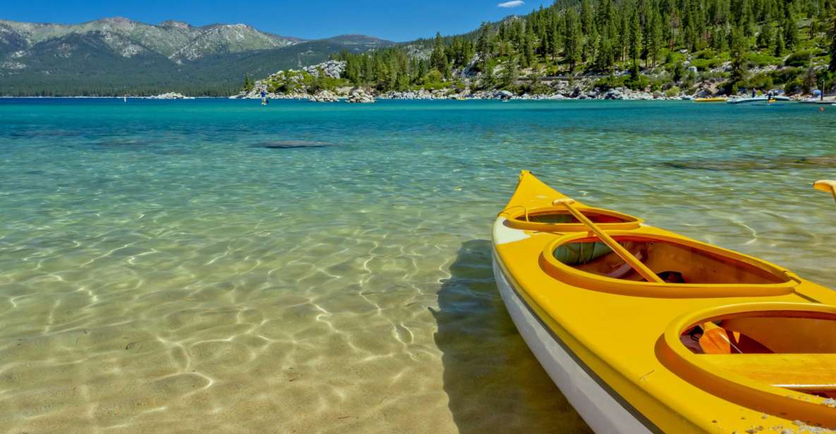 Lake Tahoe: North Shore Kayak Rental - Exploring Lake Tahoes Coastline