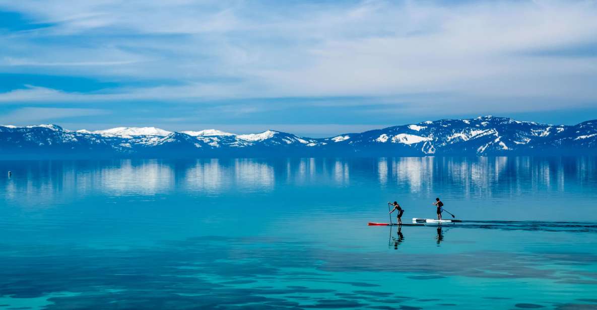 Lake Tahoe: North Shore Stand Up Paddleboard Rentals - Rental Inclusions