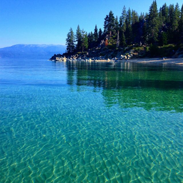 Lake Tahoe: Private Customizable Cruise With Watersports - Inclusions