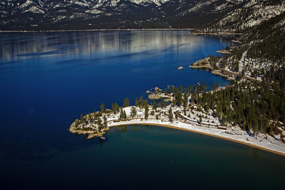 Lake Tahoe: Sand Harbor Helicopter Flight - Inclusions