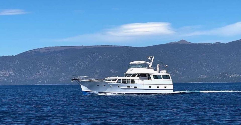 Lake Tahoe: Scenic Sunset Cruise With Drinks and Snacks - Picturesque Views of Emerald Bay