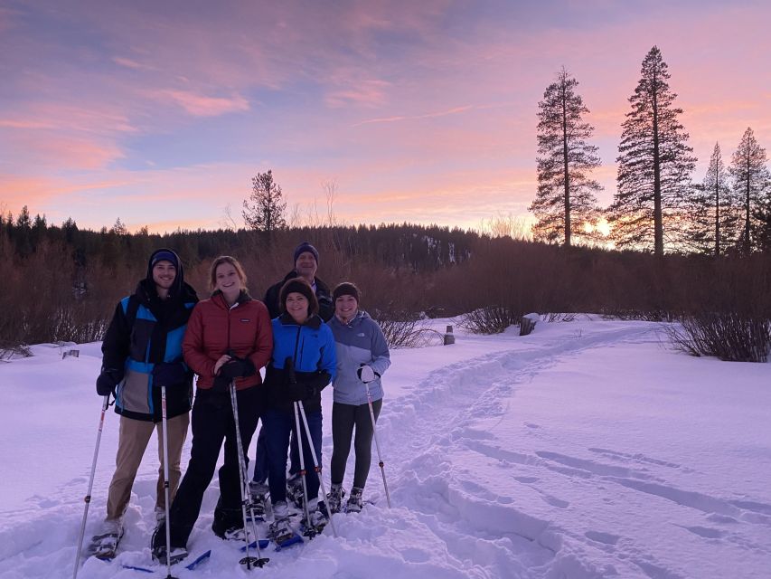 Lake Tahoe: Sunset Snowshoe Trek With Hot Drinks and Snacks - Pricing Details