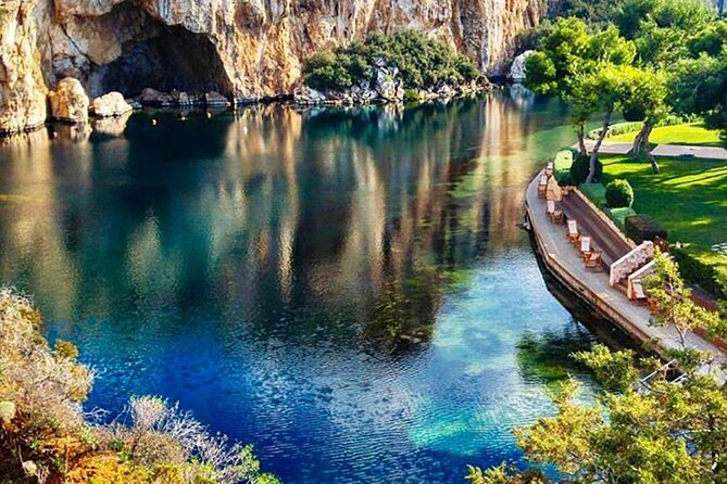 Lake Vouliagmeni Thermal Spa And Temple Of Poseidon Private Full Day Tour - Temple of Poseidon Highlights