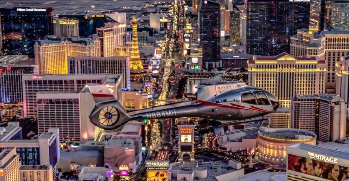 Land and Air Combo Tour The Ultimate Las Vegas Adventure - Booking Information