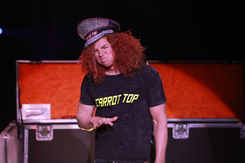 Las Vegas: Carrot Top at Luxor Hotel & Casino - Show Description