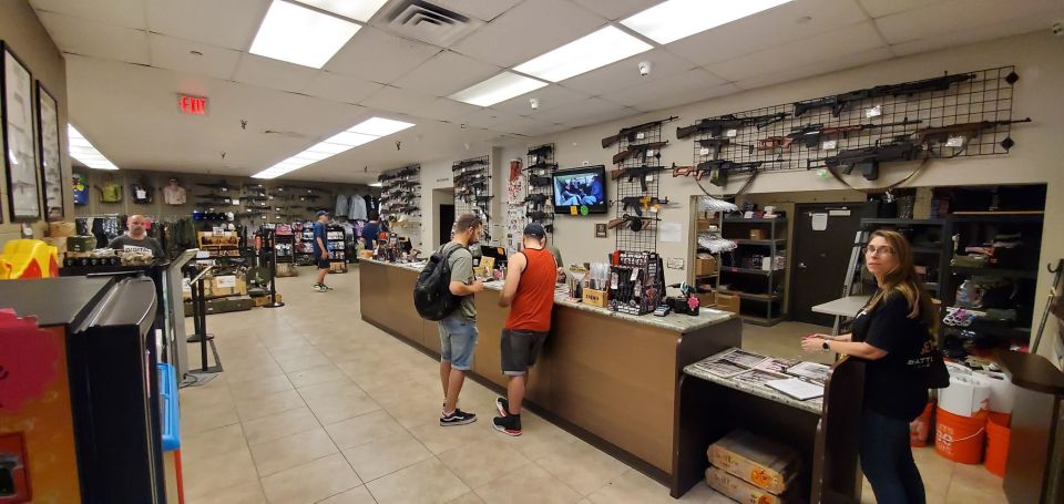 Las Vegas Firearms Shooting Beginner's Adventure - Firearms and Ammunition Included