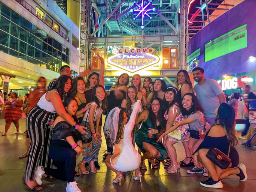 Las Vegas Fremont Street Bar Crawl (Party Bus Add-On Option) - Itinerary