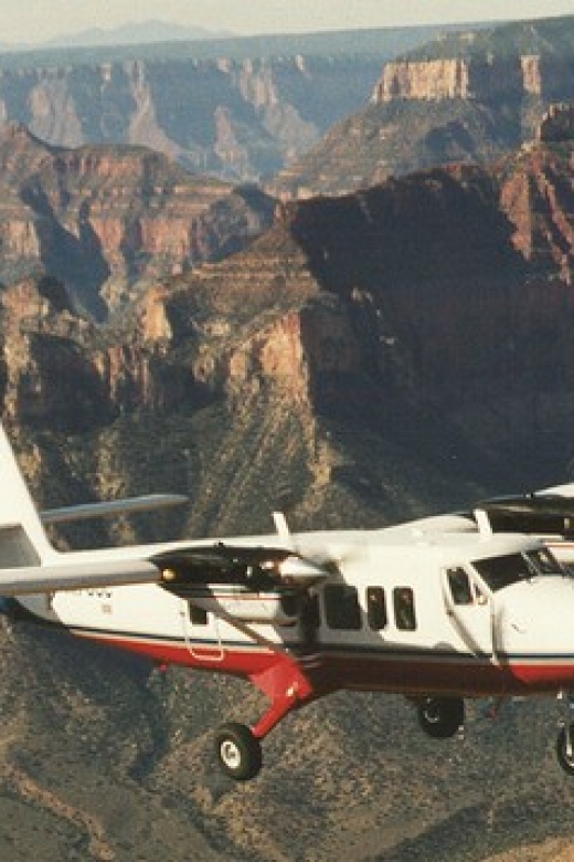 Las Vegas: Grand Canyon Flight With Optional Skywalk Entry - Itinerary