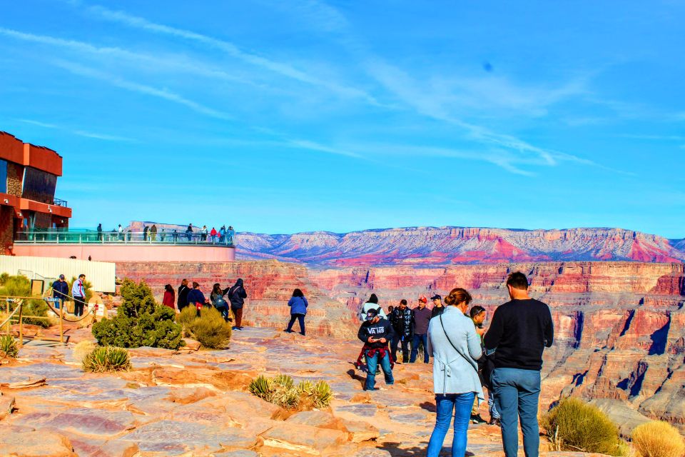 Las Vegas: Grand Canyon West Bus Tour With Guided Walk - Pickup and Drop-off Locations