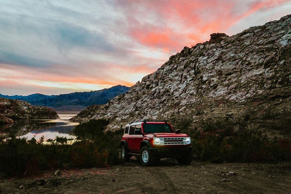 Las Vegas Guided Off-Road Adventure to Boathouse Cove - Itinerary Highlights