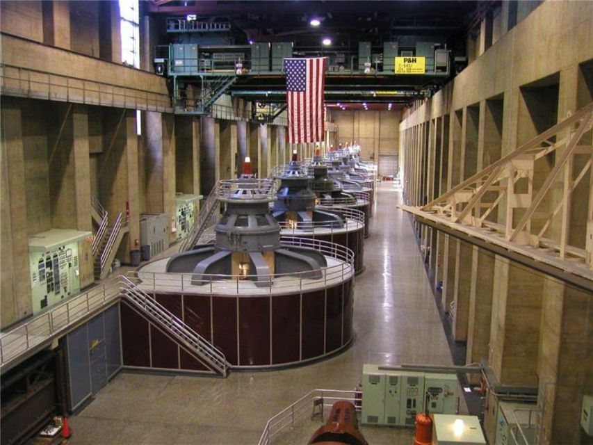 Las Vegas: Hoover Dam Guided Tour in English - Hoover Dam History