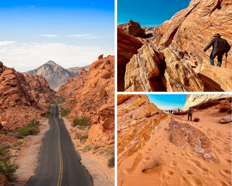 Las Vegas: Hoover Dam, Valley of Fire, Boulder City Day Tour - Itinerary Overview