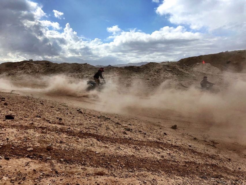 Las Vegas: Mojave Desert ATV Tour With Pick-Up - Thrilling Outdoor Adventure