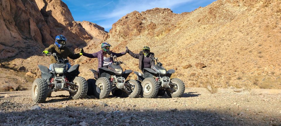 Las Vegas: Old West Adventure ATV/RZR Full-Day Tour - Hotel Pickup and Drop-off