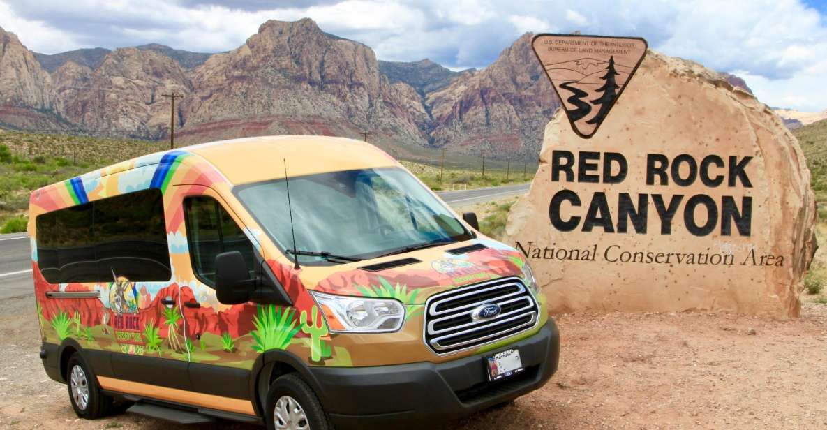 Las Vegas: Red Rock Canyon Ultimate Guided Tour - Inclusions