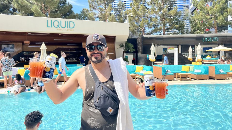 Las Vegas: Skip-the-Line Pool Party Tour - Inclusions and Highlights