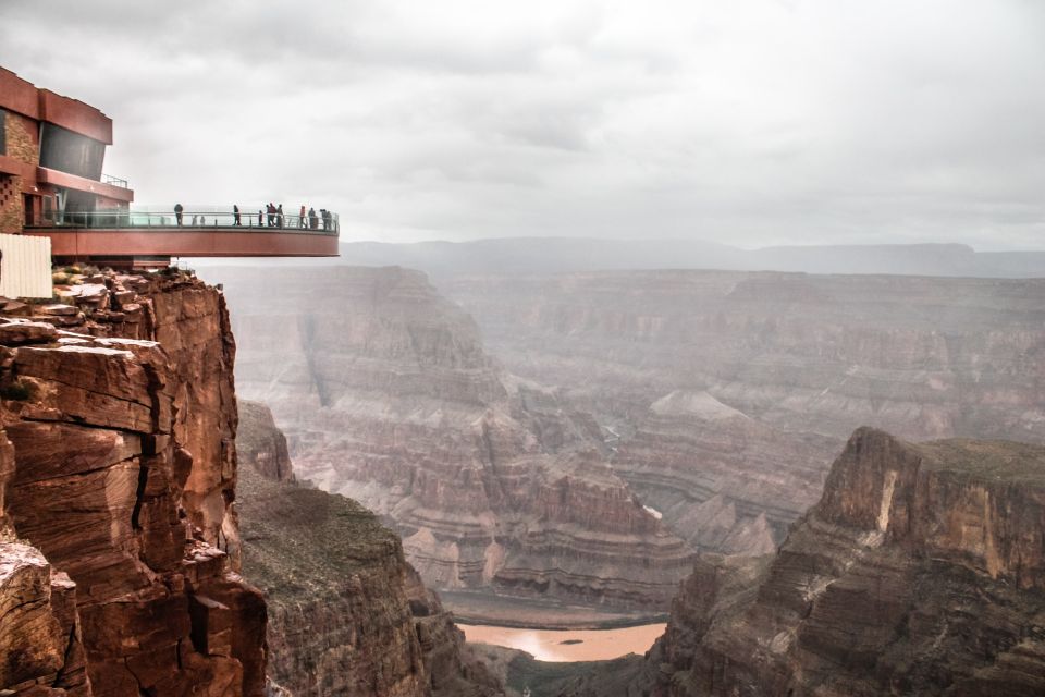 Las Vegas: Small-Group Grand Canyon Skywalk, Hoover Dam Tour - Pickup and Drop-off