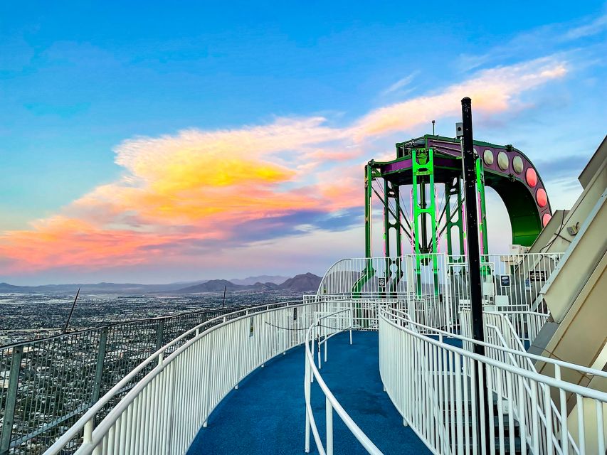 Las Vegas: STRAT Tower - Thrill Rides Admission - Adrenaline-Pumping Thrill Rides