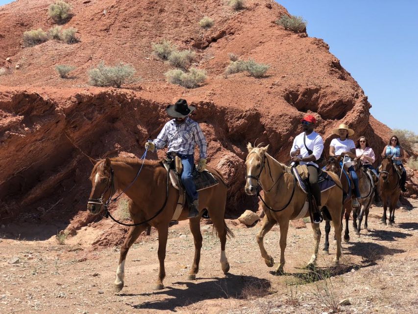 Las Vegas: Sunset Horseback Riding Tour With BBQ Dinner - Horseback Riding Adventure