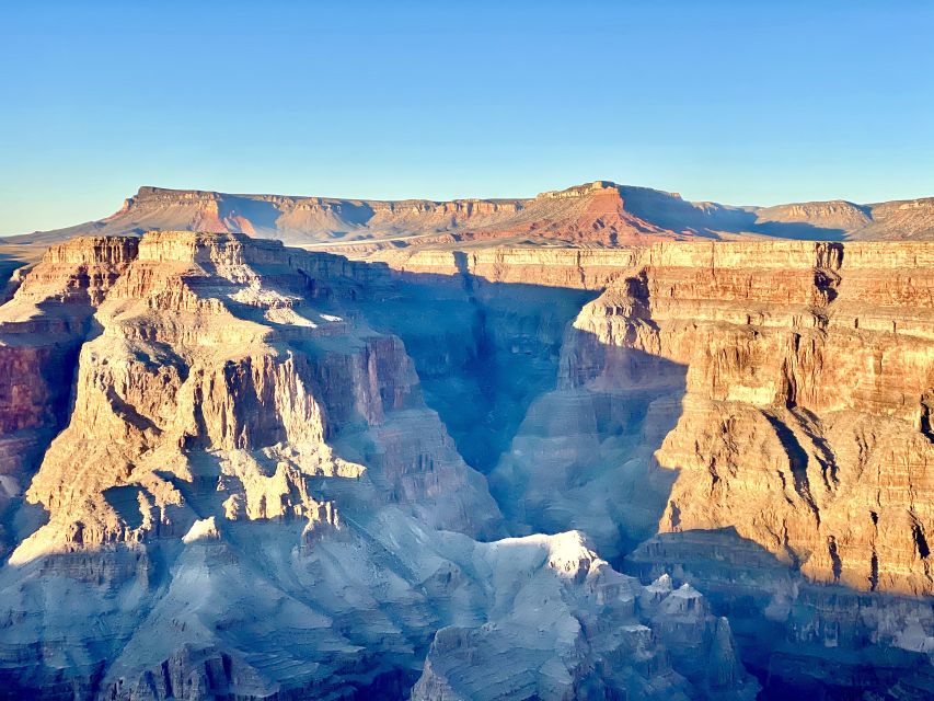 Las Vegas: Transfer To and From Grand Canyon West - Comfortable and Convenient Vehicle Features