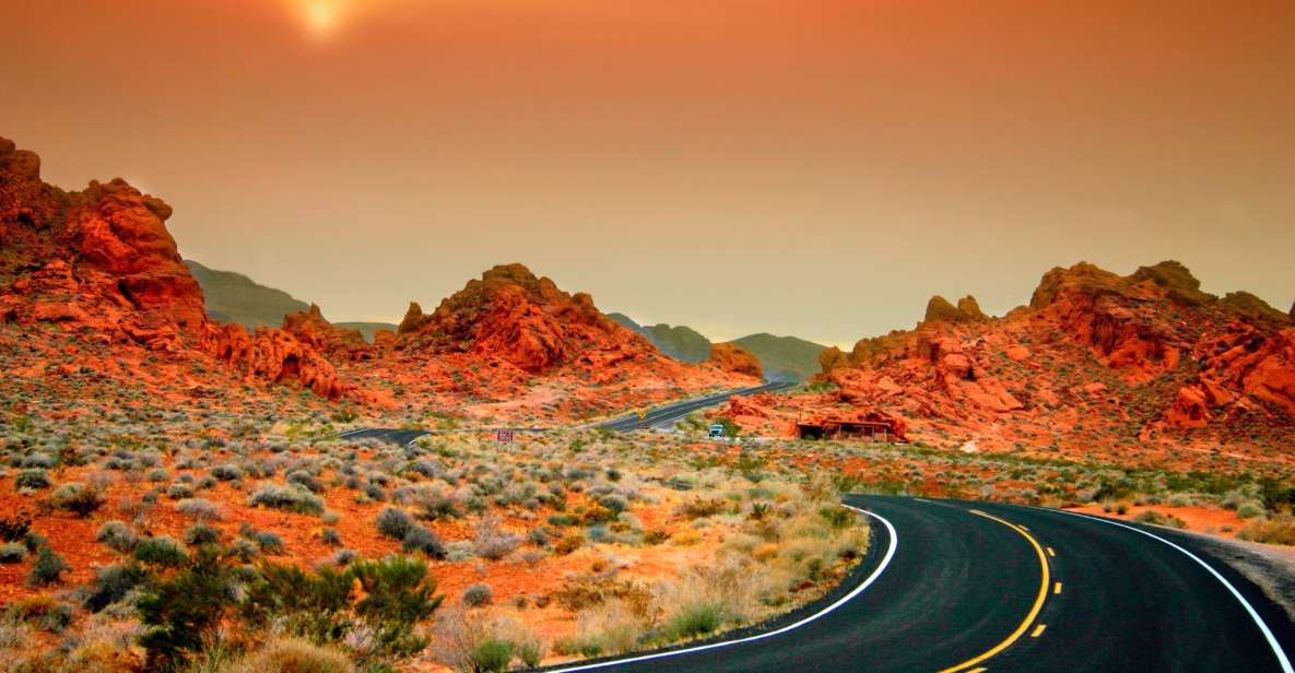 Las Vegas: Valley of Fire and Seven Magic Mountains - Pricing and Duration