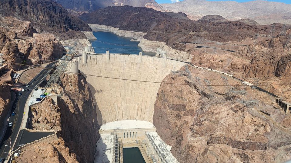 Las Vegas: West Rim, Hoover Dam, Seven Magic Mountains - Discover Hoover Dam