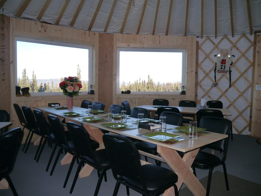 Late Night Yurt Dinner and Northern Lights - Highlights and Inclusions