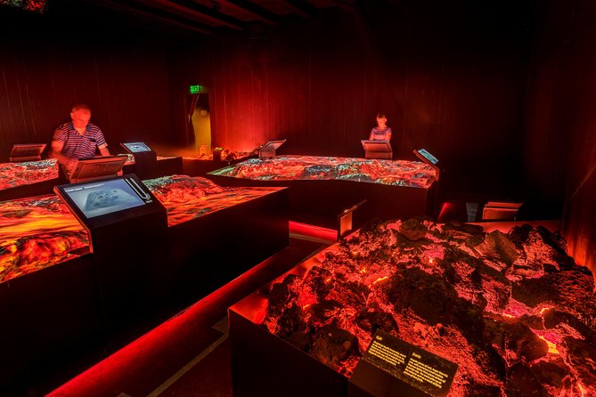 Lava Centre Interactive Volcano Exhibition - Educational Cinematic Experience