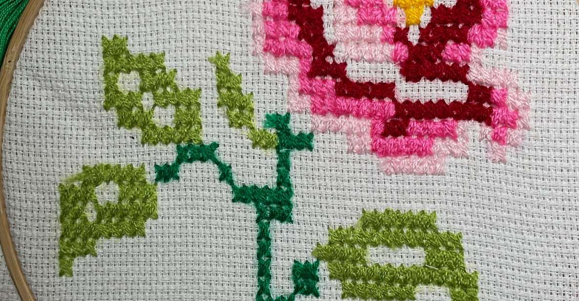 Learn About Cross Stitch Embroidery - Merida, Yucatan - Cultural Importance of Cross Stitch