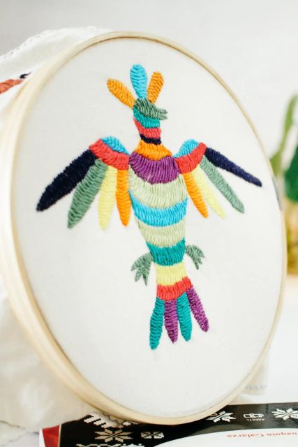 Learn About Otomi Embroidery - Merida, Yucatan - Booking and Payment