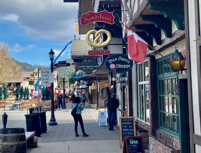 Leavenworth: German-Themed Self-Guided Audio Walking Tour - Key Features