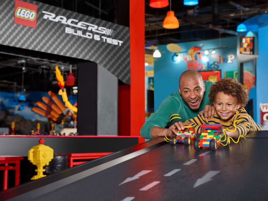 LEGOLAND® Discovery Center Michigan - Attractions