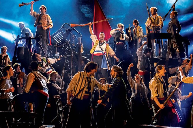 Les Miserables Theater Show London - Age Recommendations