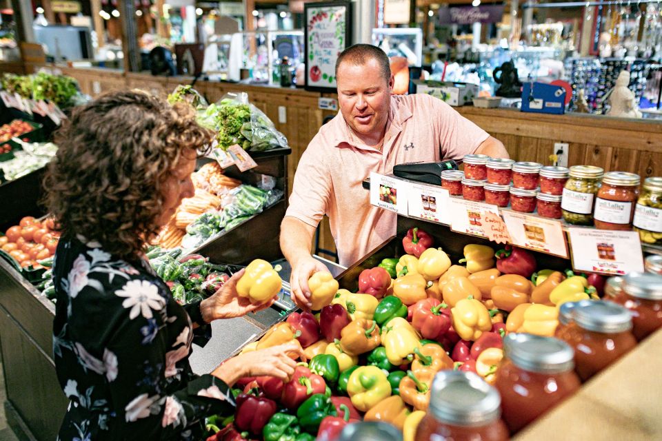 Light Brunch & Food Tour at Calgary Farmers Market WEST - Delectable Breakfast Sandwich and Juice