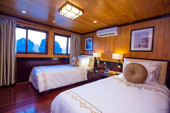 LIKE a Boss-Luxury Options-2d/1n All Inclusive in Halong Bay - Comfortable UNESCO-listed Accommodations