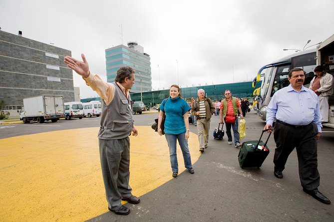 Lima Airport Arrival Transfer - Pickup and Drop-off Process