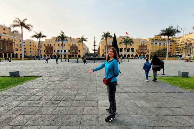 Lima Half-Day City Walking Tour: Pick-up & Drop Off Small Group - Recommendations for Participants