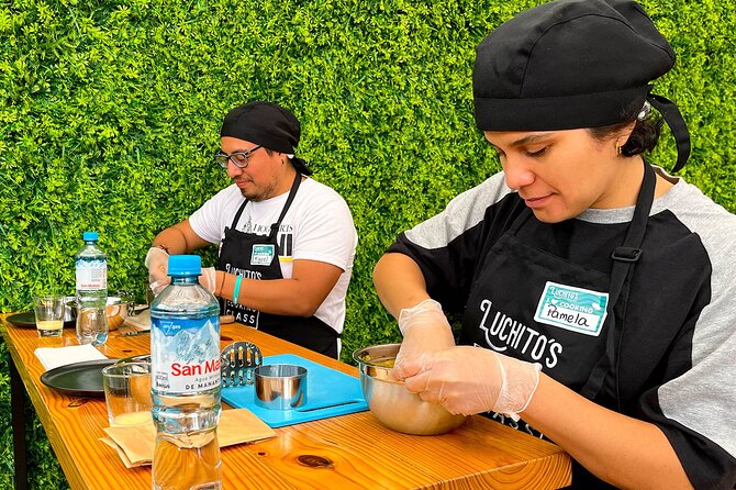 Limas #1 Reviewed Cooking Class - Menu Highlights
