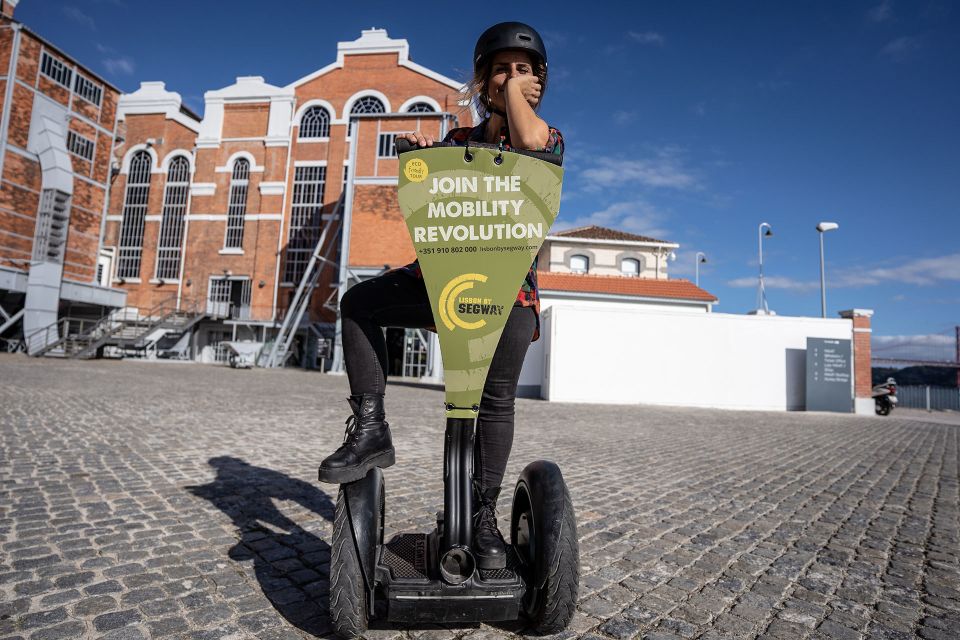 Lisbon: 3-Hour Segway Sailor Tour to Belém - Highlights of the Tour