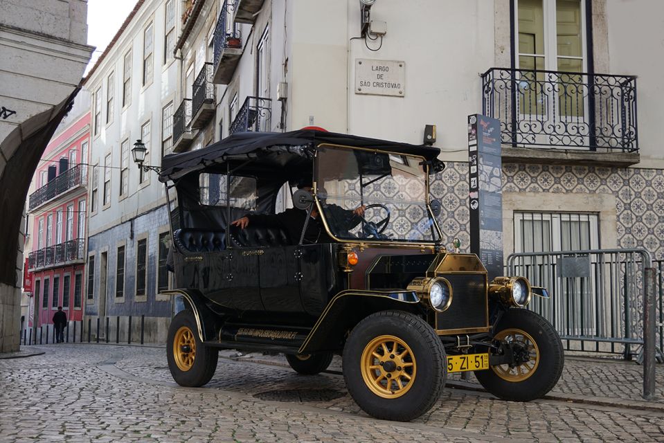 Lisbon 3-Hour Sightseeing Tour by Tuk Tuk - Highlights of the Tour